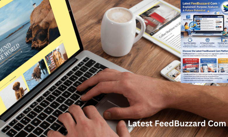 Latest FeedBuzzard Com