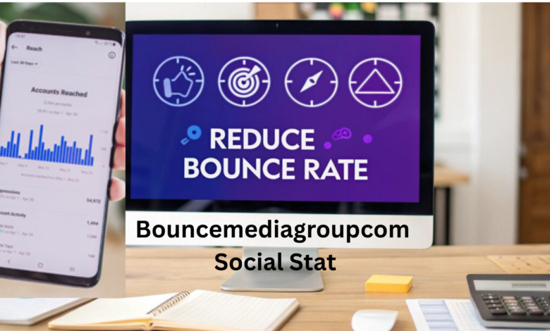 Bouncemediagroupcom Social Stat