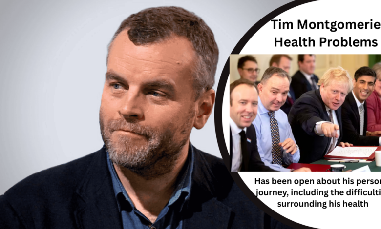 Tim Montgomerie Health Problems