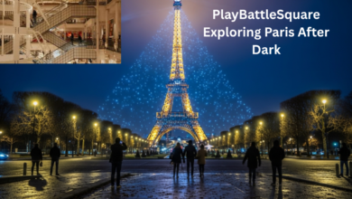 PlayBattleSquare Exploring Paris After Dark