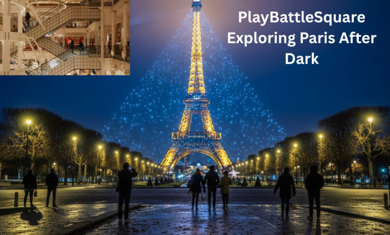 PlayBattleSquare Exploring Paris After Dark