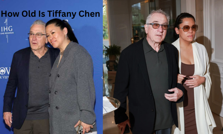 How Old Is Tiffany Chen