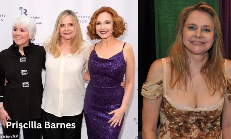 Priscilla Barnes