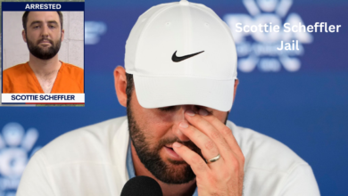 Scottie Scheffler Jail