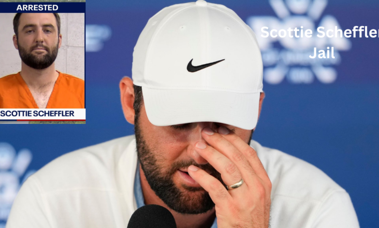 Scottie Scheffler Jail