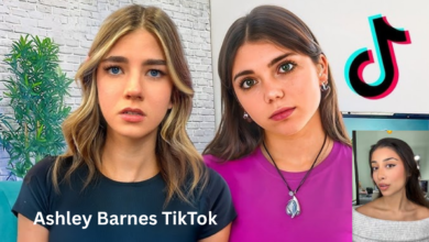 Ashley Barnes TikTok