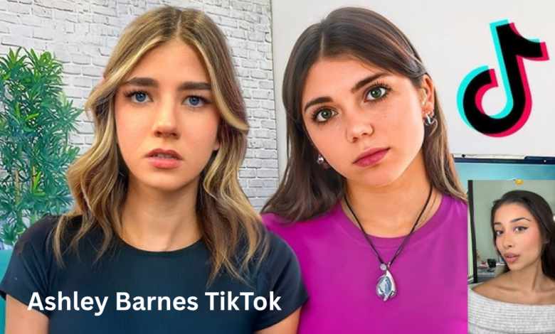 Ashley Barnes TikTok