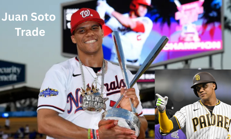 Juan Soto Trade