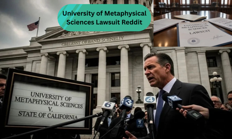 University of Metaphysical Sciences Lawsuit Reddit