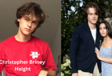 Christopher Briney Height