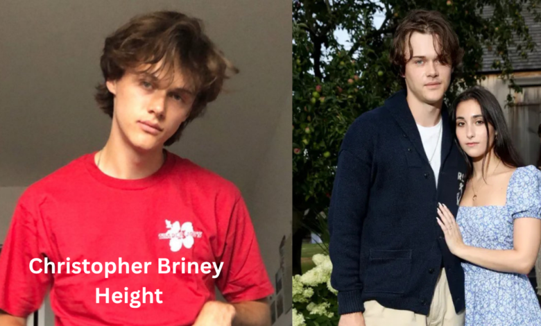 Christopher Briney Height