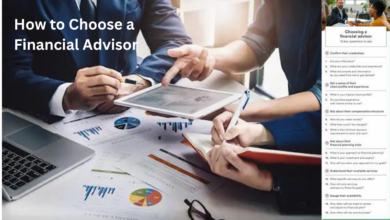 How to Choose a Financial Advisor