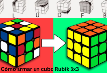 Cómo armar un cubo Rubik 3x3