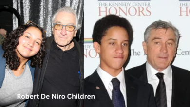 Robert De Niro Children