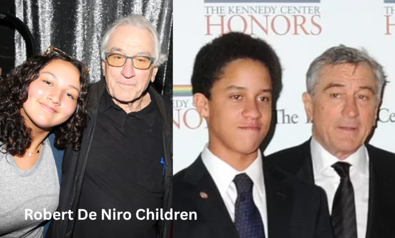 Robert De Niro Children