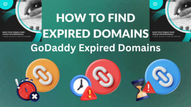 GoDaddy expired domains