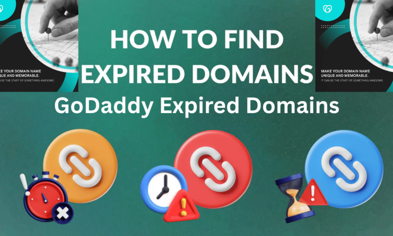 GoDaddy expired domains