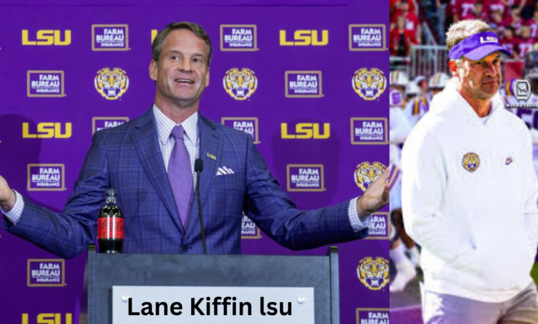Lane Kiffin lsu