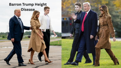Barron Trump Height Disease