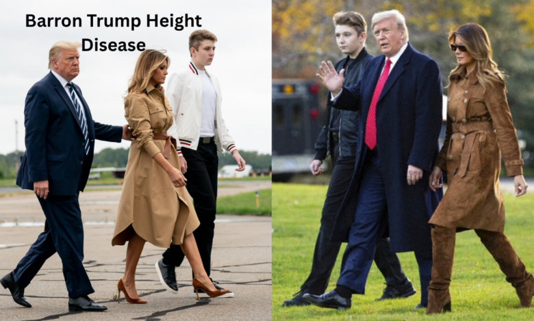 Barron Trump Height Disease