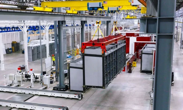 Tesla LFP Battery Factory Nevada
