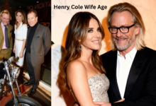 Henry Cole Wife Age