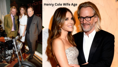 Henry Cole Wife Age