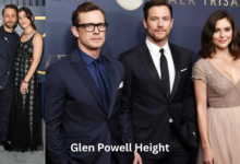 Glen Powell Height