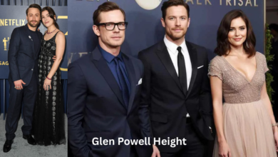 Glen Powell Height