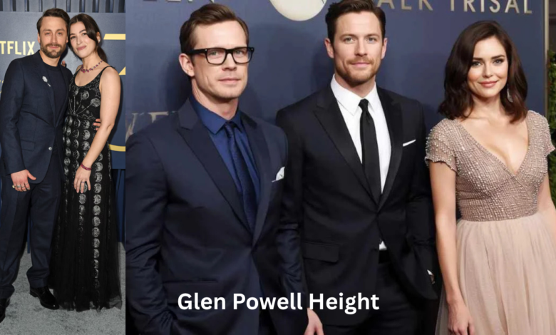 Glen Powell Height