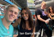 Ian Garry Wife