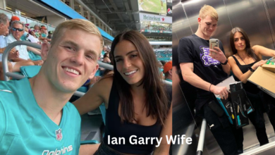 Ian Garry Wife