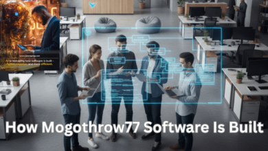 How Mogothrow77 Software Is Built