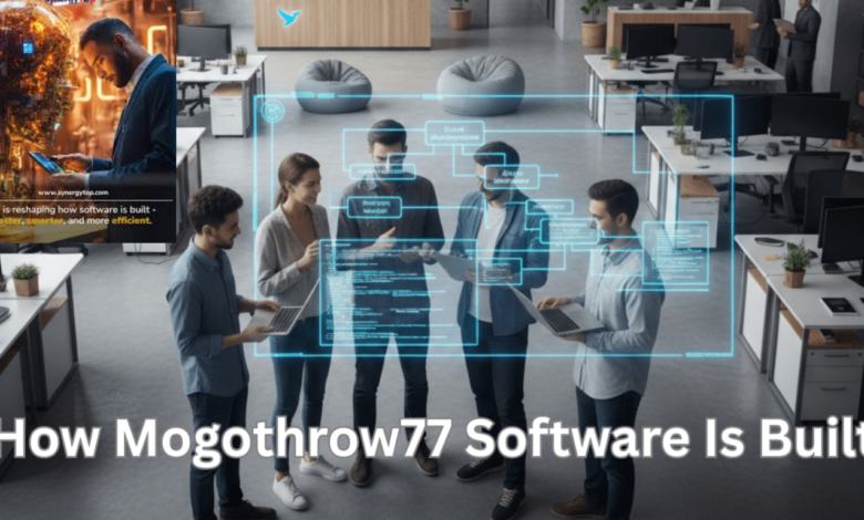 How Mogothrow77 Software Is Built