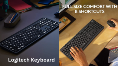 Logitech Keyboard