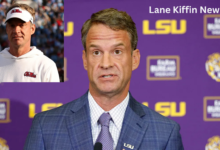 Lane Kiffin News