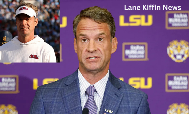 Lane Kiffin News