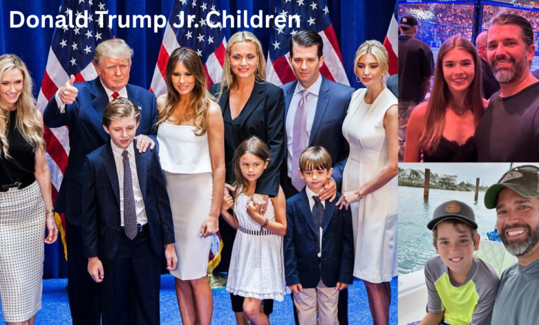 Donald Trump Jr. Children