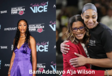 Bam Adebayo A'ja Wilson