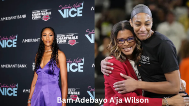 Bam Adebayo A'ja Wilson