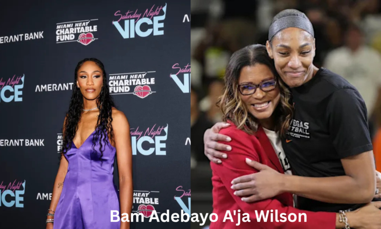 Bam Adebayo A'ja Wilson