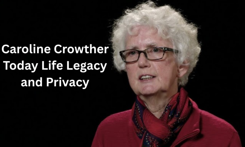 Caroline Crowther Today