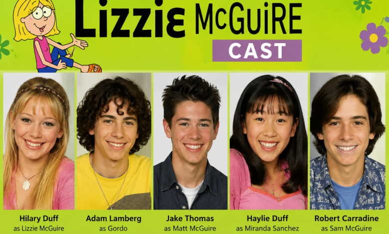 Lizzie McGuire Cast