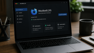 New Software Name Mozillod5.2f5