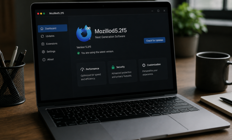 New Software Name Mozillod5.2f5