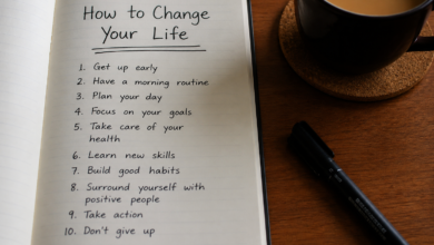 How to Change Your Life