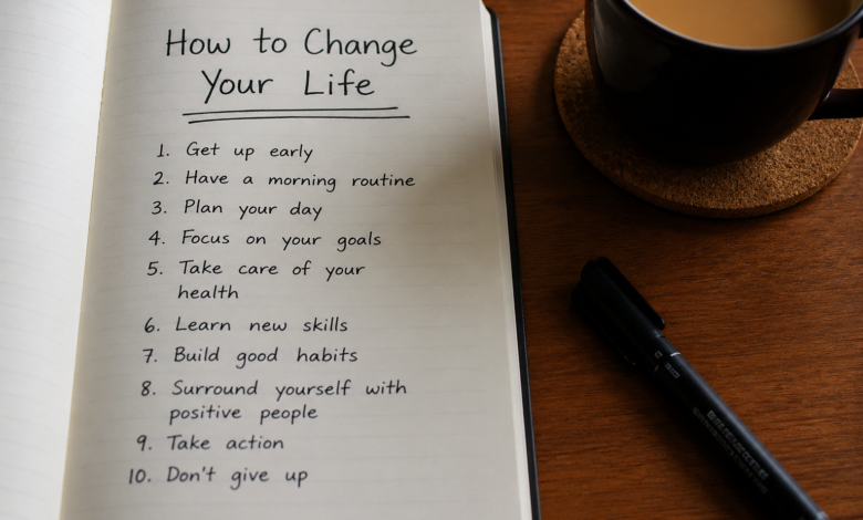 How to Change Your Life