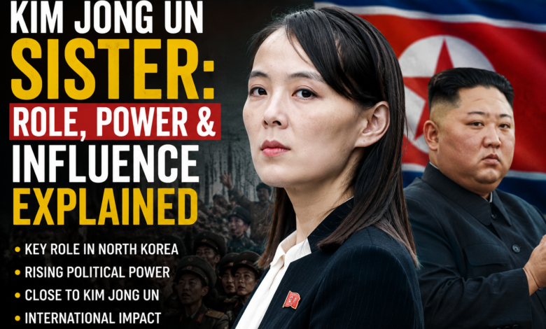 Kim Jong Un Sister