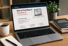 How to Find Blog on Questbe.at