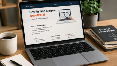 How to Find Blog on Questbe.at